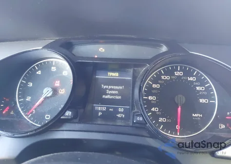 2009 Audi A5 3.2L from USA, damaged, VIN WAUDK78T79A024531